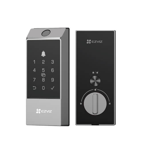 CERRADURA SMART PRO C/TECLADO, WIFI, BLUETHOOTH Y PROXIMIDAD