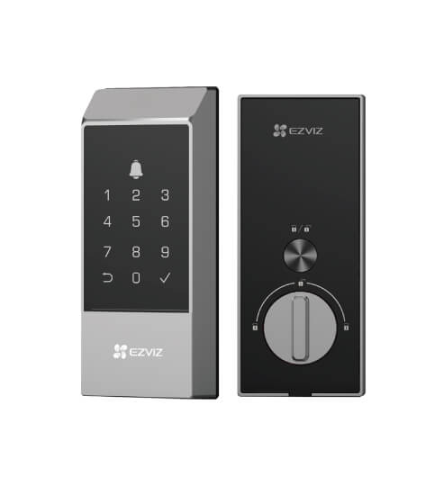 CERRADURA SMART C/TECLADO, WIFI, BLUETHOOTH Y PROXIMIDAD