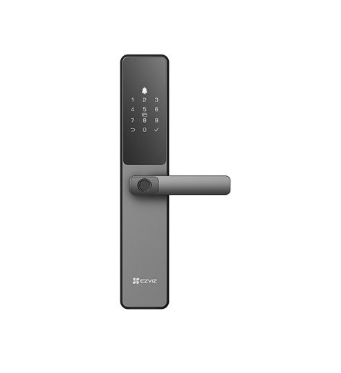 CERRADURA SMART C/HUELLA Y TECLADO, WIFI, BLUETHOOTH (2)