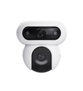 CAM IP PT LENTE DUAL EXTERIOR 8MP WIFI LENTE 2.8+6MM