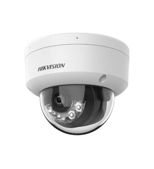 DOMO IP 2MP SMART HYBRID LIGHT 2.8MM CON IR Y AUDIO