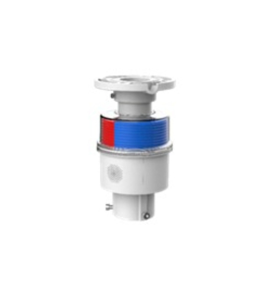 DS-1661ZJ-R/B SOPORTE TECHO MET P/PTZ C/AUDIO ALARMA Y LUZ AZUL Y ROJA