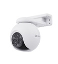 CAM IP PT DE 3 LENTES PARA EXTERIOR 4MP/2.8MM + 4MP/6MM + 4MP/12MM