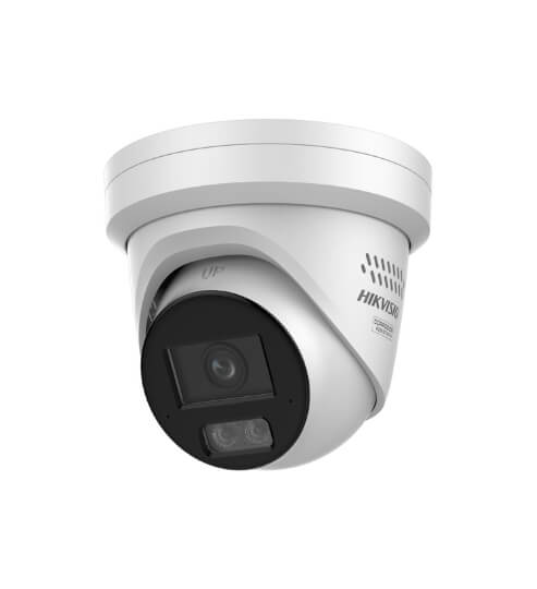 COLORVU3.0 TURRET IP 8MP 2.8MM SMART HYBRID LIGHT IR AUDIO Y LUZ STROBO