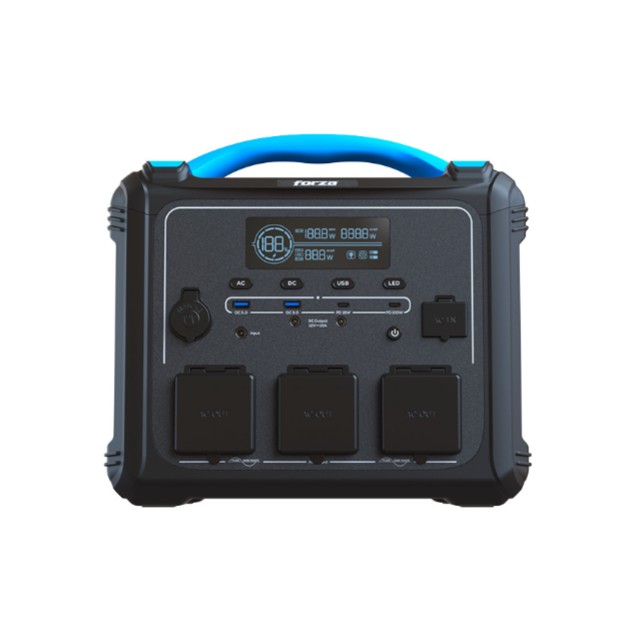 GENERADOR ELECTRICO TITAN DE BATERIAS LMFP 1200 WATTS