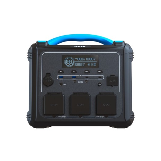 GENERADOR ELECTRICO TITAN DE BATERIAS LMFP 1200 WATTS