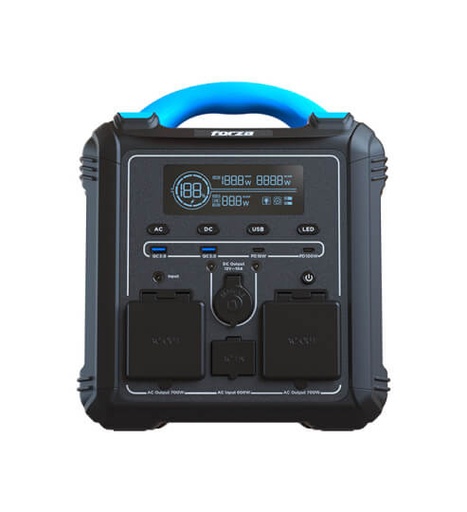 GENERADOR ELECTRICO TITAN DE BATERIAS LMFP 700 WATTS