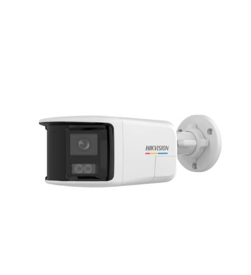 TURRET IP DOBLE LENTE 180° 6MP 2.8MM SMART HYBRID LIGHT IR30M