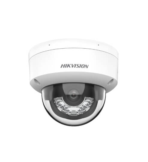 DOMO IP 8MP 4K ACUSENSE SMART HYBRID LIGHT 2.8MM CON IR Y AUDIO