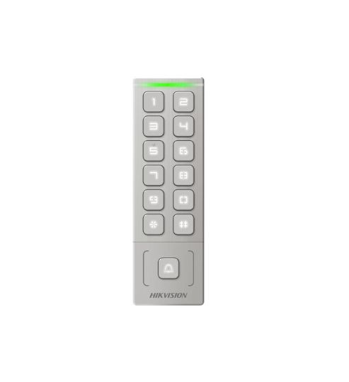 CONTROL ACCESO EXTERIOR CON TARJETA Y CLAVE
