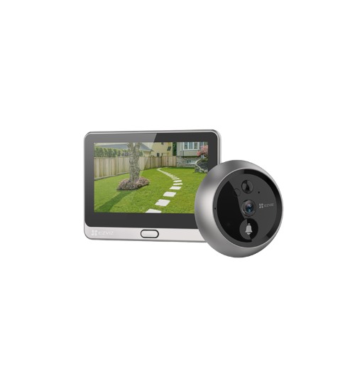 MIRILLA CON MONITOR 4.3" DE 2K - VIDEOPORTERO