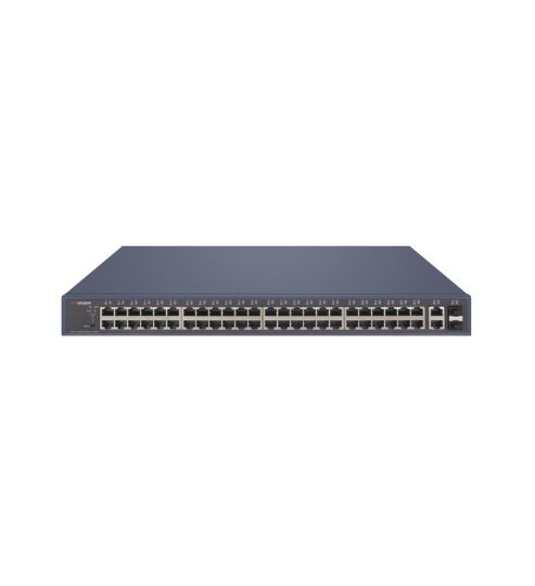 SWITCH ADMINIS 48 POE ALL 1000M (1G) + 2 UP RJ45 (1G) + 2 UP SFP (1G) - 470W - PROYECTOS