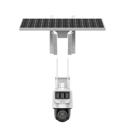 XX DOMO PT IP 4MP P/EXTERIOR IR 4MM 4G CON PANEL SOLAR