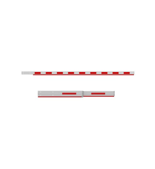 BRAZO OCTOGONAL DE 4M PARA BARRERA VEHICULAR TMG320