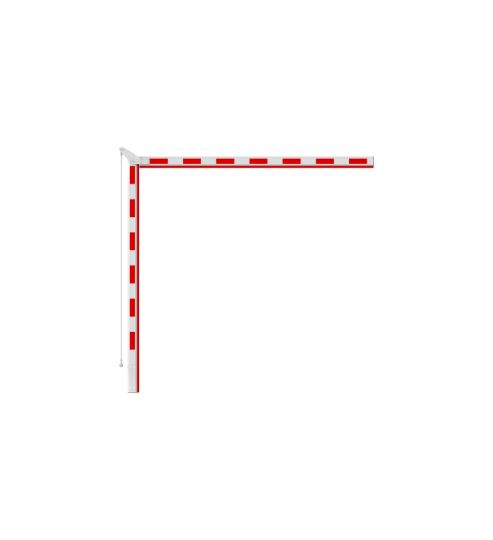 BRAZO PLEGABLE DE 1.5M + 1.5M PARA BARRERA VEHICULAR