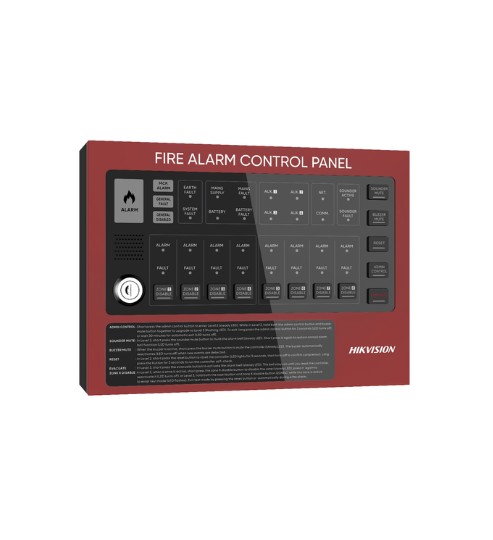 PANEL DE ALARMA CONTRA INCENDIO 8 ZONAS CON BATERIA