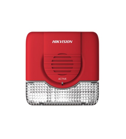 SIRENA CON LUZ ESTROBOSCOPICA CONVENCIONAL