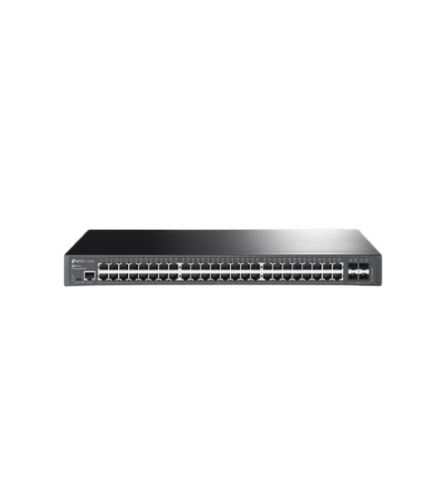SWITCH OMADA 48P ADMIN L2 GIGABIT CON 4 SLOTS 10GE SFP+