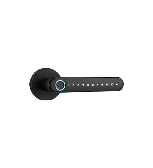 CERRADURA INTELIGENTE BLUETOOTH C/HUELLA 100 USUARIOS