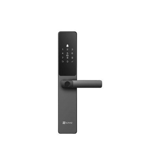 CERRADURA SMART C/HUELLA Y TECLADO, WIFI, BLUETHOOTH (3)