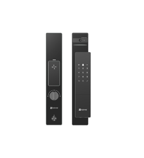 CERRADURA SMART C/RECON FACIAL, HUELLA Y TECLADO, WIFI, BLUETHOOTH