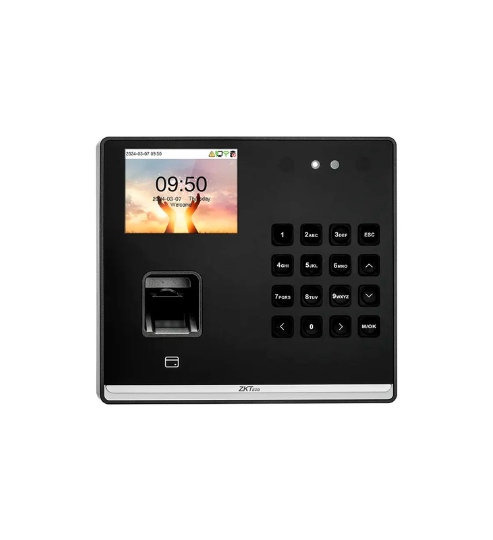 CONTROL DE ASISTENCIA ADMS 500 ROSTROS 1000 HUELLA Y TARJETA. 150,000 EVENTOS. BATERIA DE RESPALDO