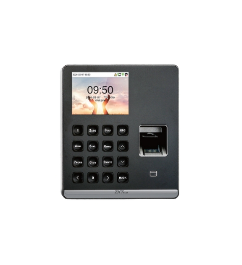 CONTROL DE ASISTENCIA 500 HUELLA Y TARJETA. 100,000 EVENTOS