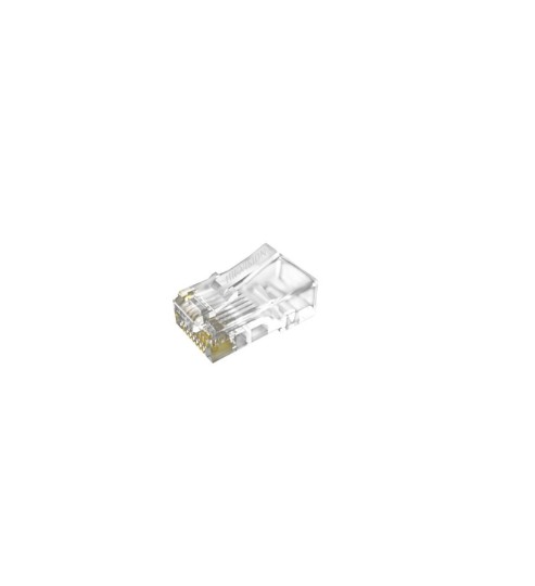 CONECTOR RJ45 CAT6 X 100 UNIDADES