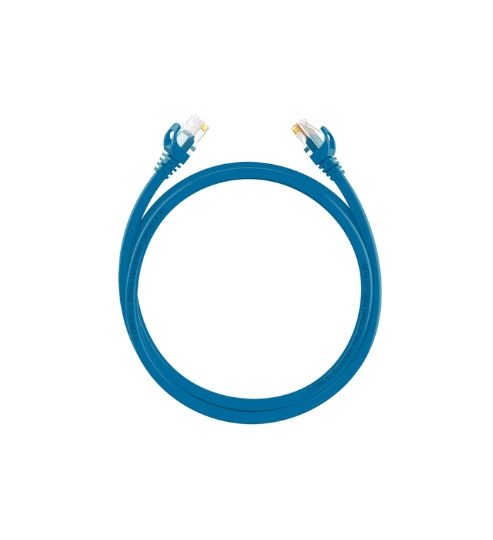 CABLE PATCH CORD AZUL 0.5M  UTP