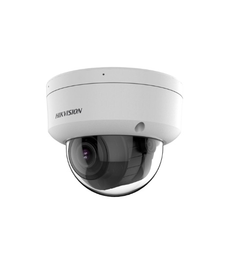 DOMO IP  MOTORIZADA VARIFOCAL DE 8MP ACUSENSE CON LUZ HIBRIDA INTELIGENTE