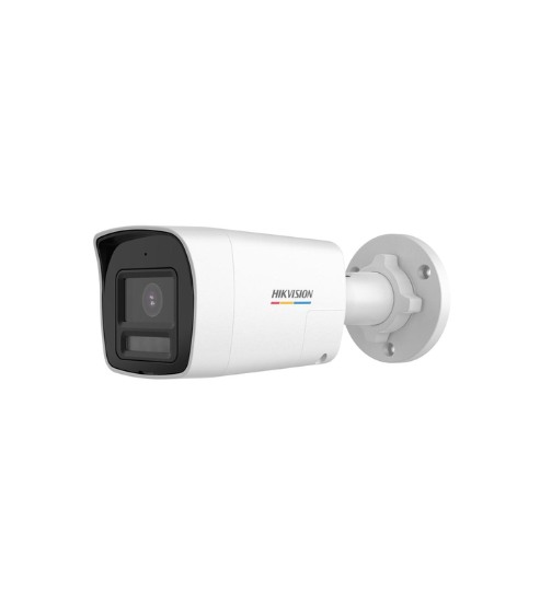 BULLET 2MP COLORVU SMART HYBRID LIGHT IR20M 2.8MM C/AUDIO 2 VIAS