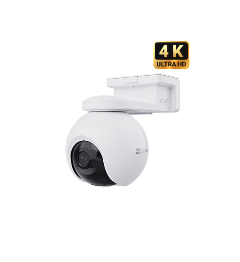 KIT CAMARA IP PT 4K EXTERIOR 4G Y WIFI + PANEL SOLAR