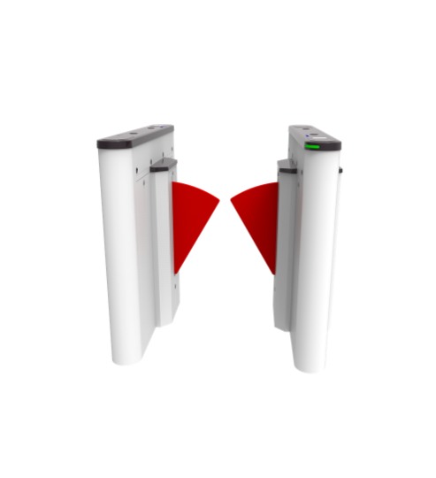 BARRERA PEATONAL ALA DE ANGEL DE UN SOLO CARRIL