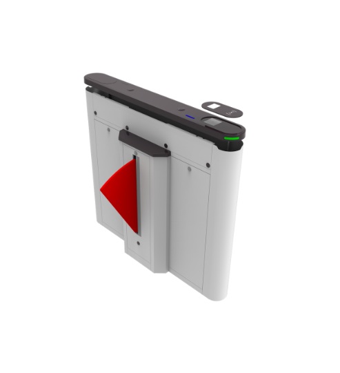 BARRERA PEATONAL ALA DE ANGEL PARA FORMAR DOBLE CARRIL