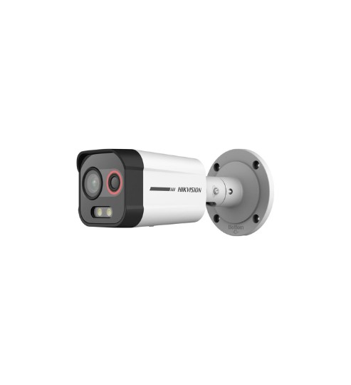 TUBO IP TERMICO BI-SPECTRUM 4MP IR30M PREV INCENDIO L.TERM 1.35MM. RES TERM (96X72)