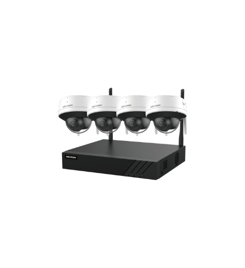 EASYLINK KIT WIFI 6 CON NVR 8CH + 4 DOMOS 4MP WIFI INT