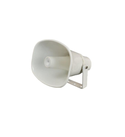 ALTAVOZ ANALOGICO ACTIVO TIPO CORNETA 30 WATTS 120DB IP65