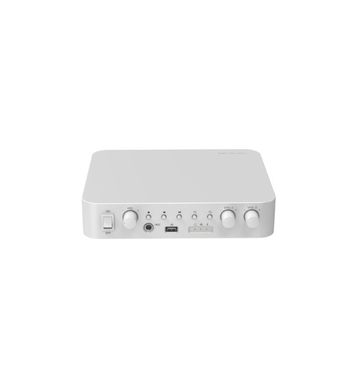 AMPLIFICADOR ANALOGICO 2 CANALES 60 WATTS (30XCH) C/BLUETHOOTH