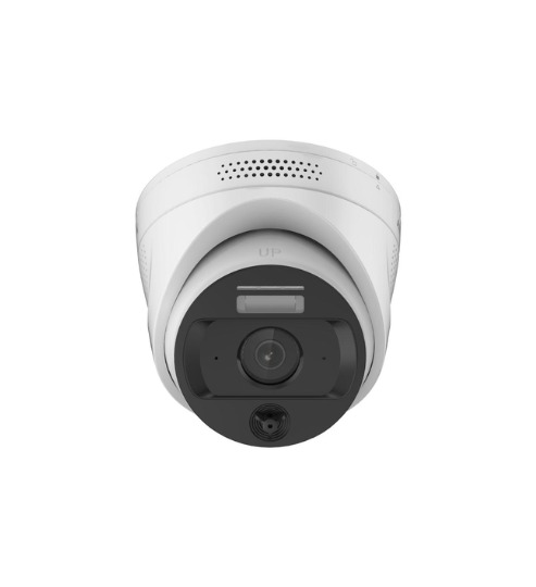 CAMARA IP 4MP TURRET - BLANCA - CON DETECCION DE FUEGO