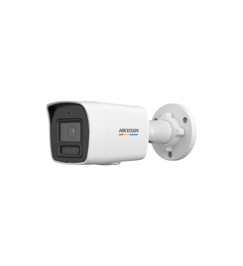 COLORVU 3.0 TUBO IP 4MP 2.8MM CON RANURA SD, ALTAVOZ Y LUZ ESTROB ROJA Y AZUL