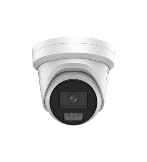 COLORVU 3.0 TURRET IP 4MP 2.8MM SMART HYBRID LIGHT, ALTAVOZ Y LUZ ESTROB ROJA Y AZUL, NEMA4X