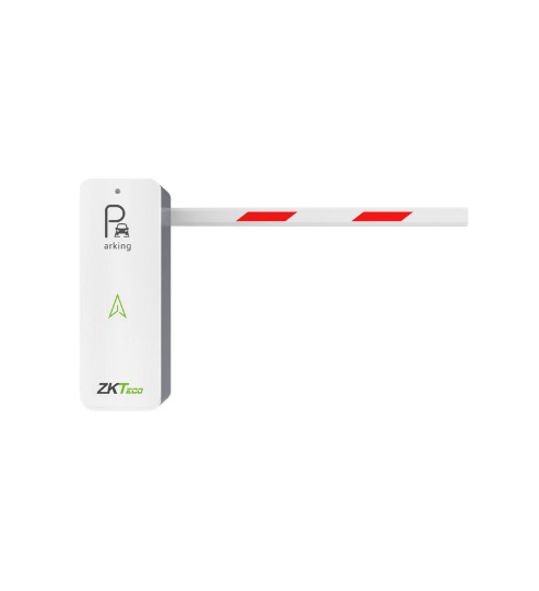 BARRERA VEHICULAR IZQUIERDA BRAZO 4M CON FUENTE