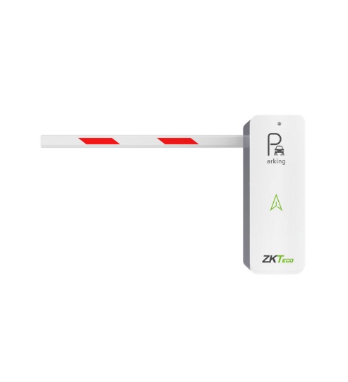 BARRERA VEHICULAR DERECHA BRAZO 4M CON FUENTE