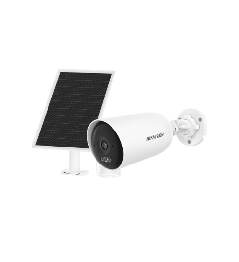CAMARA FIJA 4G DE 4MP IR30M C/PANEL SOLAR 8W Y BATERIA 9000mAh
