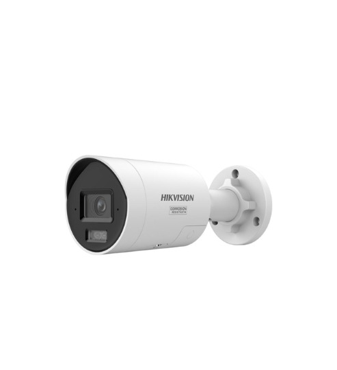 MINI BULLET IP 12MP ACUSENSE 2.8MM LUZ ESTROB Y ALARMA AUDIBLE