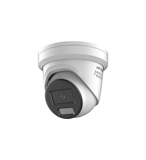 TURRET IP 12MP ACUSENSE 2.8MM LUZ ESTROB Y ALARMA AUDIBLE