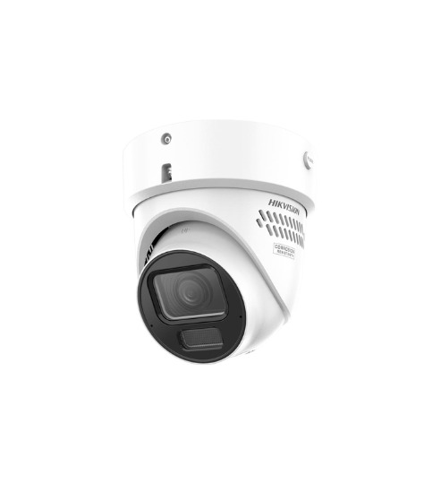 TURRET IP 12MP ACUSENSE 2.8-12MM LUZ ESTROB Y ALARMA AUDIBLE