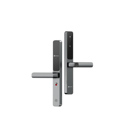 CERRADURA SMART C/HUELLA Y TECLADO, WIFI, BLUETHOOTH Y BATERIA RECARGABLE