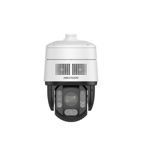 DOMO PTZ IP 4MP 32X IR200M ALERTA AUDIBLE Y LUZ ESTROB. ACUSENSE. IP67.IK10