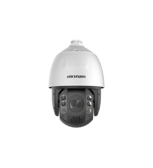 DOMO PTZ IP 8MP 25X IR200M ALERTA AUDIBLE Y LUZ ESTROB. ACUSENSE. IP67.IK10